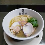 らぁめん登里勝 - はまぐり塩らぁめん