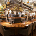 生肉専門店 焼肉 金次郎 - カウンター1