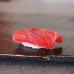 すし大 - 漬けマグロ