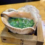 貝つぼ焼 大谷 - 貝のつぼ焼き