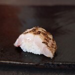 すし大 - 炙り太刀魚