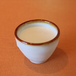 すし大 - 焙じ茶ミルクプリン