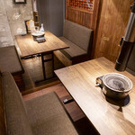 生肉専門店 焼肉 金次郎 - 8名席～16名まで仕切れます