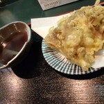 そば切り 八代 - 舞茸天¥150