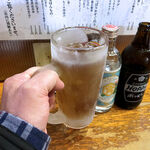 須賀乃湯 - ここ、ホッピーあります！！（ホッピーミーナ、大喜び♪）