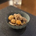 コークス - 鶏もつ煮込み