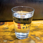 須賀乃湯 - 金宮焼酎25度（90ml 300円）