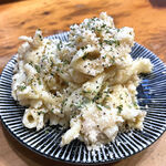 須賀乃湯 - マカロニサラダ（250円）