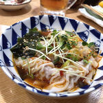 須賀乃湯 - 海老入りワンタン（450円）