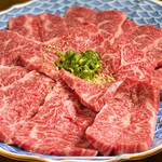 生肉専門店 焼肉 金次郎 - 金のハラミ
