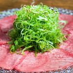 生肉専門店 焼肉 金次郎 - ねぎたん塩