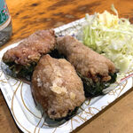 須賀乃湯 - ピーマン肉詰め揚げ（330円）