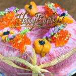 生肉専門店 焼肉 金次郎 - 生肉ケーキ