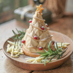 森森舎 - クリスマスツリーのモンブラン☆