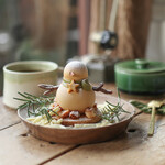 森森舎 - 雪だるまのムースケーキ☆