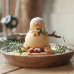 森森舎 - 雪だるまのムースケーキ☆