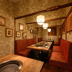 生肉専門店 焼肉 金次郎 - 12名個室