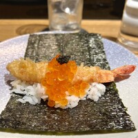 天冨良 麻布よこ田 恵比寿ガーデンプレイス店 - ▪️キャビア・イクラ・車海老の手巻き