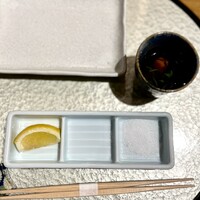 天冨良 麻布よこ田 恵比寿ガーデンプレイス店 - ◻︎鰻の濃厚スープ