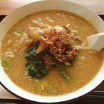 レストラン伊達 - 長者原味噌ラーメン