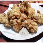 中華料理 龍馬 - 鶏のから揚げ（6個）　650円　