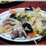 中華料理 龍馬 -  野菜炒め　500円