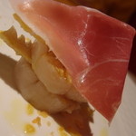  筍とホタテの相性◎