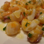  海の幸のサラダぷりぷり