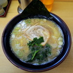 麺屋 達 - 2014年5月31日(土)　らーめん中盛(780円)