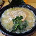 麺屋 達 -  2014年5月31日(土)　らーめん中盛(780円)