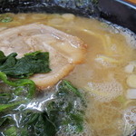 麺屋 達 -  2014年5月31日(土)　らーめん中盛(780円)