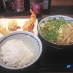丸亀製麺 - 2014/5月　ランチ 