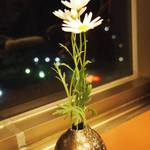 Kumoi -  店内の花