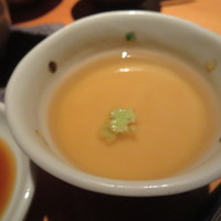 石塀小路豆ちゃ 京都 -  豆乳くず寄せ