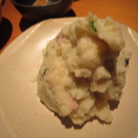 石塀小路豆ちゃ 京都 -  ポテサラ