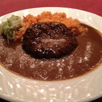銀座 レカン - 第7回東京グランメゾンチャリティカレー。
                今回のL'ecrinは、田村牧場短角牛のハンバーグカレー。*\(^o^)/*