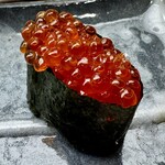 築地寿司清 - イクラ❗️