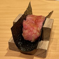 鮨トキドキ串 海老虎 - トロたく。