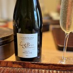 すし処 ひさ田 - ④ル・ブリュン・セルヴネイ・ブラン・ド・ブラン・グラン・クリュ・メロディ・アン・セー・ブリュットNV(RMシャンパーニュ、フランス)