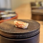 すし処 ひさ田 - ⑯車海老　レア