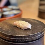 すし処 ひさ田 - ⑨白甘鯛(愛媛県八幡浜産)