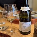 すし処 ひさ田 - ③ドメーヌ・ルイ・モロー・シャブリ・グラン・クリュ・レ・クロ2018(白ワイン、フランス)　
