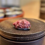 すし処 ひさ田 - ⑭榊山牛イチボ(広島県熊野産)