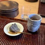 すし処 ひさ田 - ㉑黒胡麻チーズケーキ
