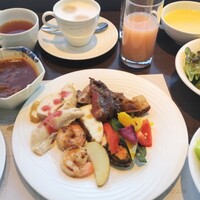 スカイグリルブッフェ武藏 - またしても食べすぎました