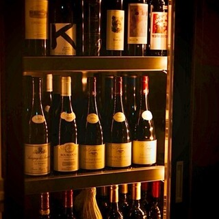 ワインとのペアリングをお楽しみください