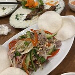 ZONE5 - 牛のピリ辛サラダ？