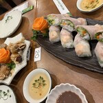 ZONE5 - 揚げ春巻きと生春巻き♪