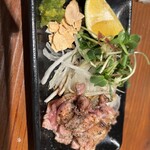 かしわ焼肉鳥野菜 藤本食堂 - 