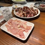 かしわ焼肉鳥野菜 藤本食堂 - 